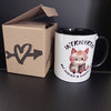 INTROVERTED BUT WILLING TO DISCUSS CATS MUG