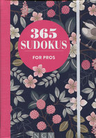 365 SUDOKUS FOR PROS: With Pencil Included