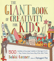 GIANT BOOK OF CREATIVITY FOR KIDS