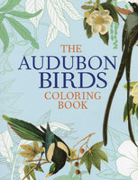 AUDUBON BIRDS COLOURING BOOK