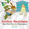 ARTHUR RACKHAM ART COLORING BOOK