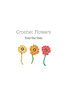 CROCHET FLOWERS STEP-BY-STEP
