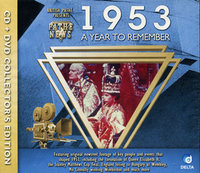 1953 A YEAR TO REMEMBER CD & DVD COLLECTOR'S EDITION