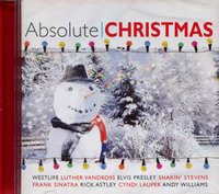 ABSOLUTE CHRISTMAS CD