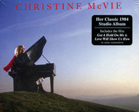 CHRISTINE MCVIE: Her Classic 1984 Studio Album CD