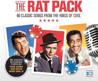 RAT PACK: 60 Classic Songs from The Kings of Cool THREE CDS