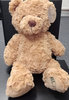TEDDY BEAR: Soft Brown and Cuddly