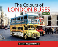 COLOURS OF LONDON BUSES 1970s