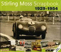 STIRLING MOSS SCRAPBOOK 1929-1954