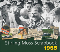 STIRLING MOSS SCRAPBOOK 1955