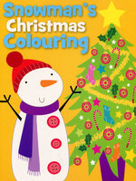 SNOWMAN'S CHRISTMAS COLOURING