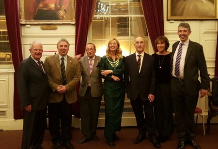 Annie Quigley becomes President of the Windsor and Eton Royal Warrant Holders Association 2016-17. AGM Guildhall Windsor.\\n\\n20/06/2019 17:34