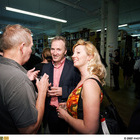 Party at Strand Bookstore with Tim Finch and Martyn Daniels (and Annie) / {Location}: Book Expo New York 2007\\n\\n22/05/2012 14:49