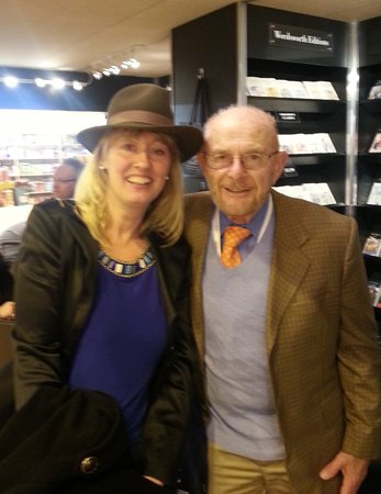 Fred Bass of Strand Bookstore, former owner of Bibliophile with Annie, London Book Fair, 2013\\n\\n18/06/2019 18:52