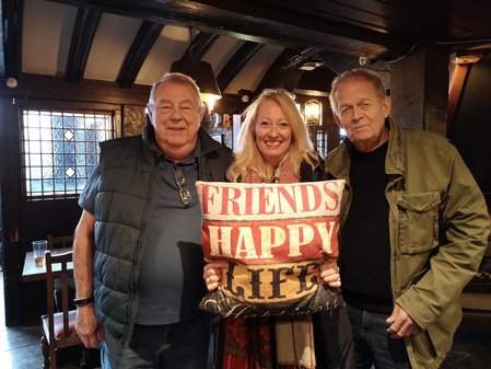 Two old suppliers of Bibliophile, supporters and great friends, JIm Oldroyd and Tim Finch. We love to hear book trade and publishing gossip!\\n\\n20/02/2020 12:24