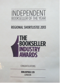 Finalist of the Independent Bookseller awards\\n\\n18/06/2019 19:16